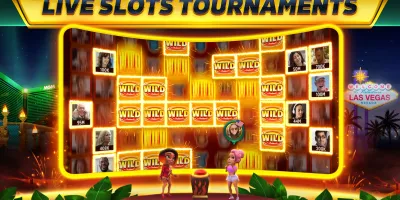 Vegas 11 Login Interface