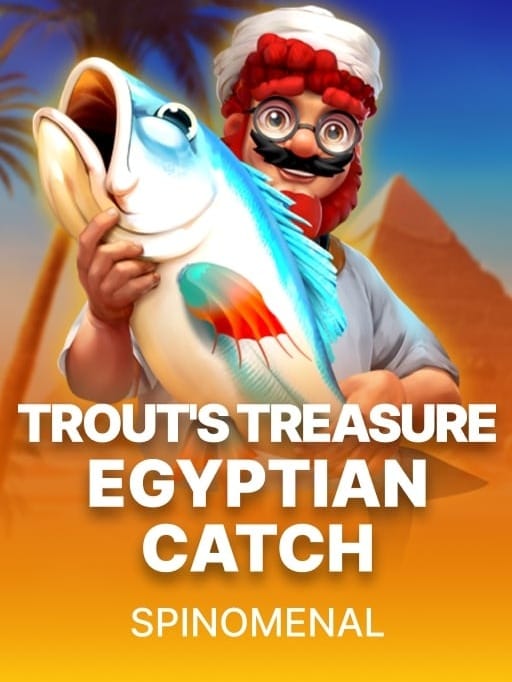 Trout's Treasure Egyptian Catch game cover